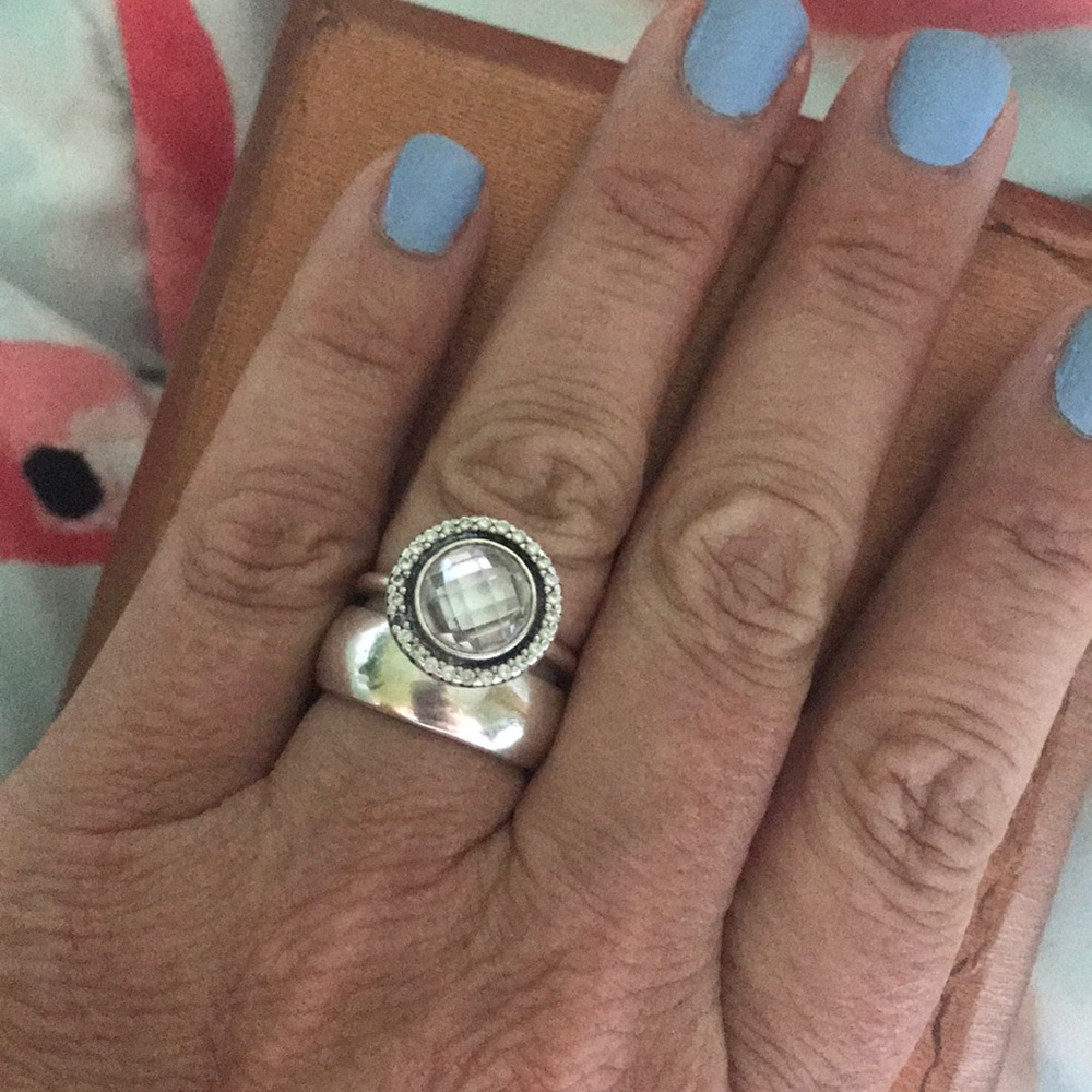 Pandora Sterling Ring